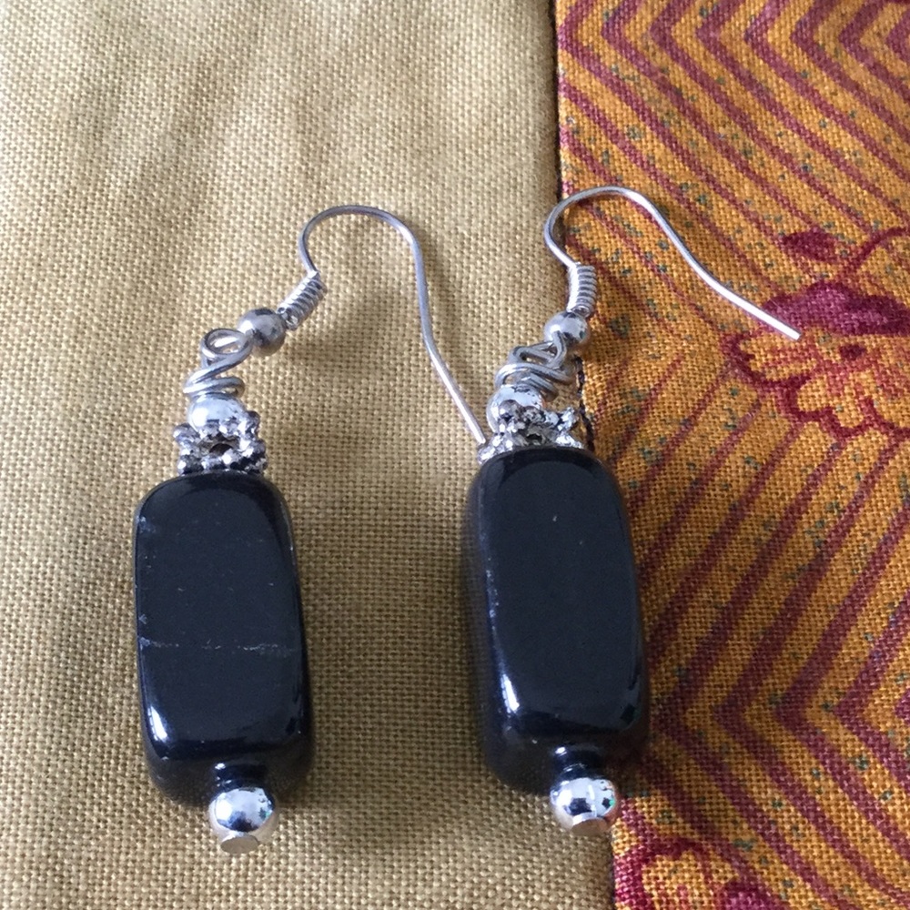 Agate Earrings - image 1